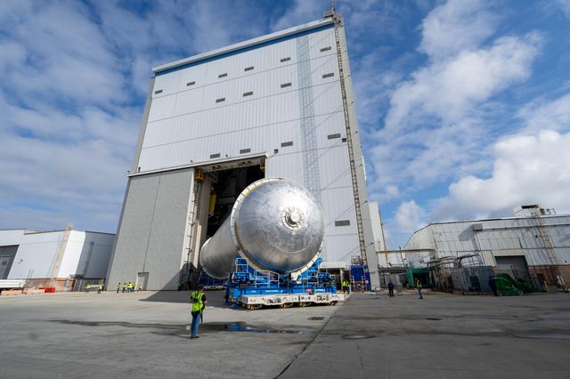 NASA image: LH2 CS3 Move to Cell P